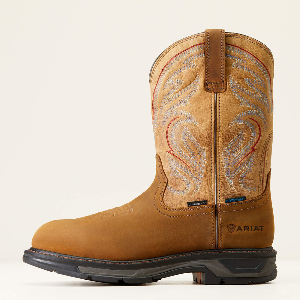 WorkHog XT Waterproof Carbon Toe Work Boot