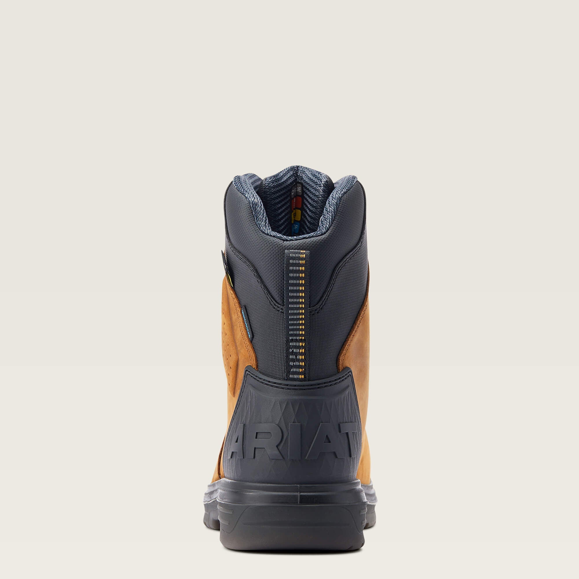 Turbo Outlaw 8" CSA MetGuard Waterproof Carbon Toe Work Boot