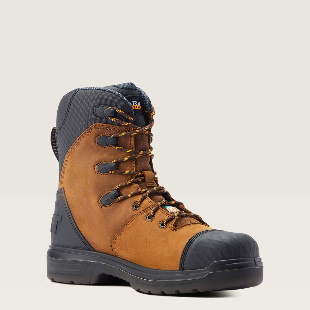 Turbo Outlaw 8" CSA MetGuard Waterproof Carbon Toe Work Boot