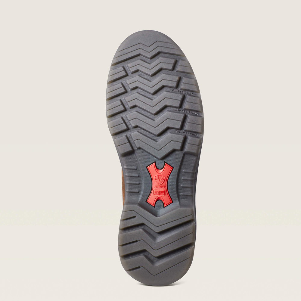 Turbo 6" USA Assembled Waterproof Carbon Toe Work Boot