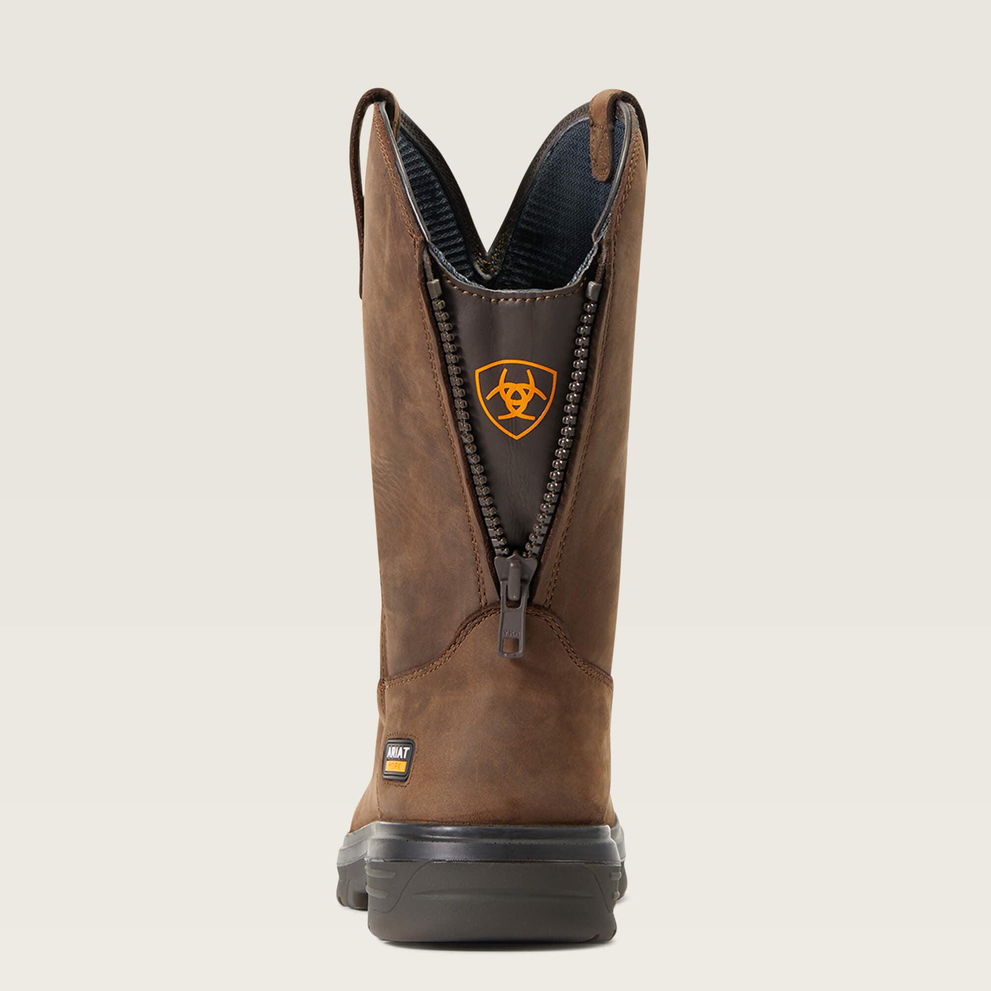 Turbo Moc Toe Waterproof Work Boot