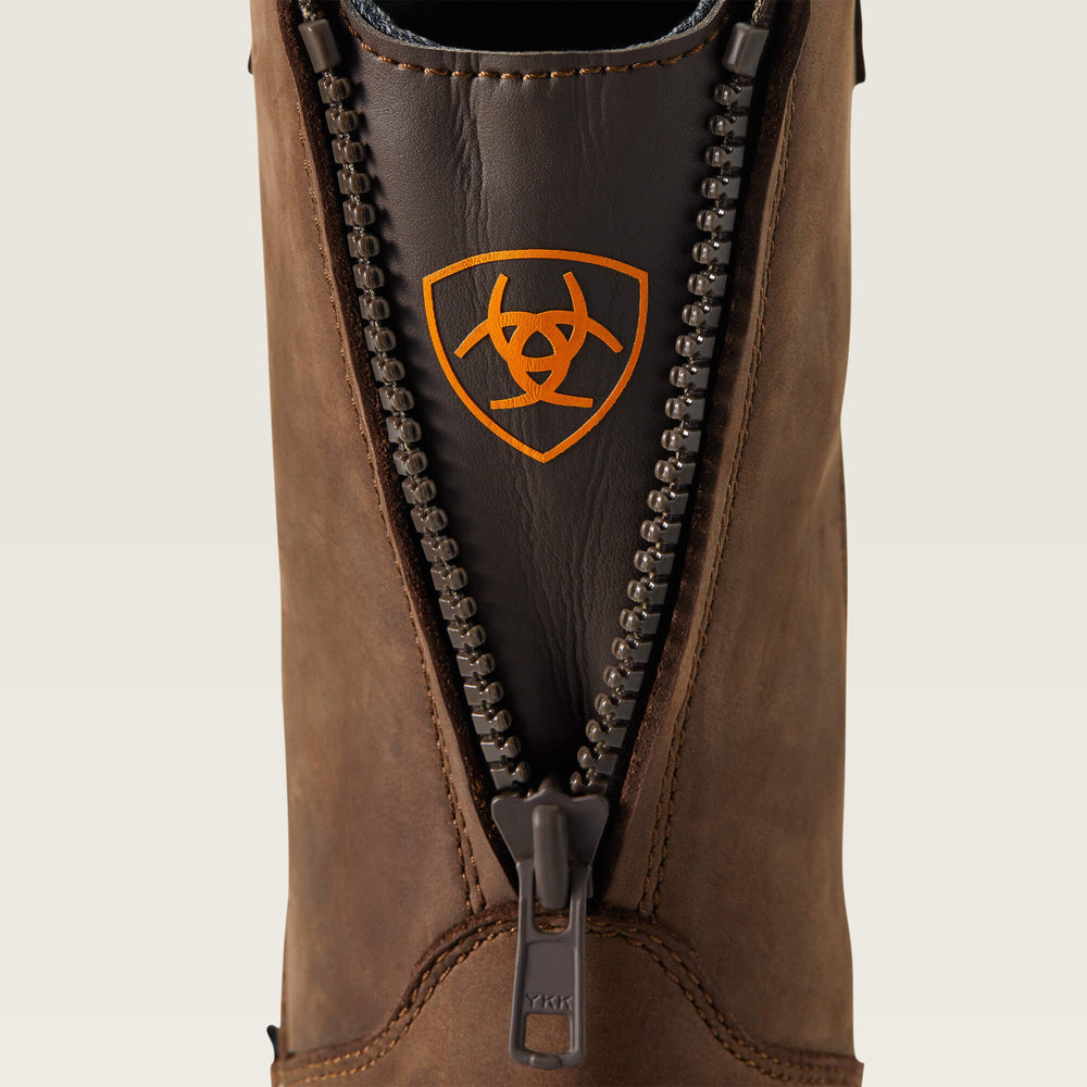 Turbo Moc Toe Waterproof Work Boot