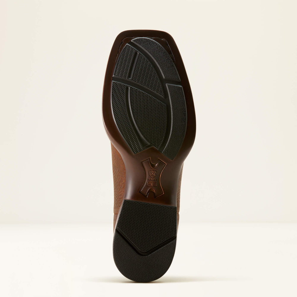 Booker Chelsea Wide Square Toe Western Boot