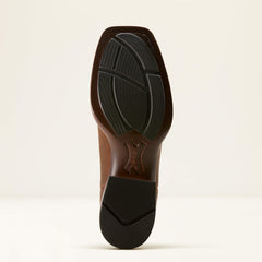 Booker Chelsea Wide Square Toe Western Boot