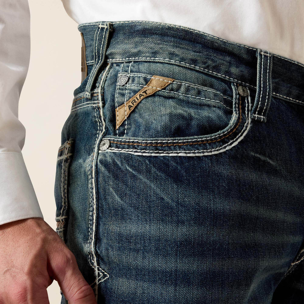 M4 Low Rise Coltrane Boot Cut Jean