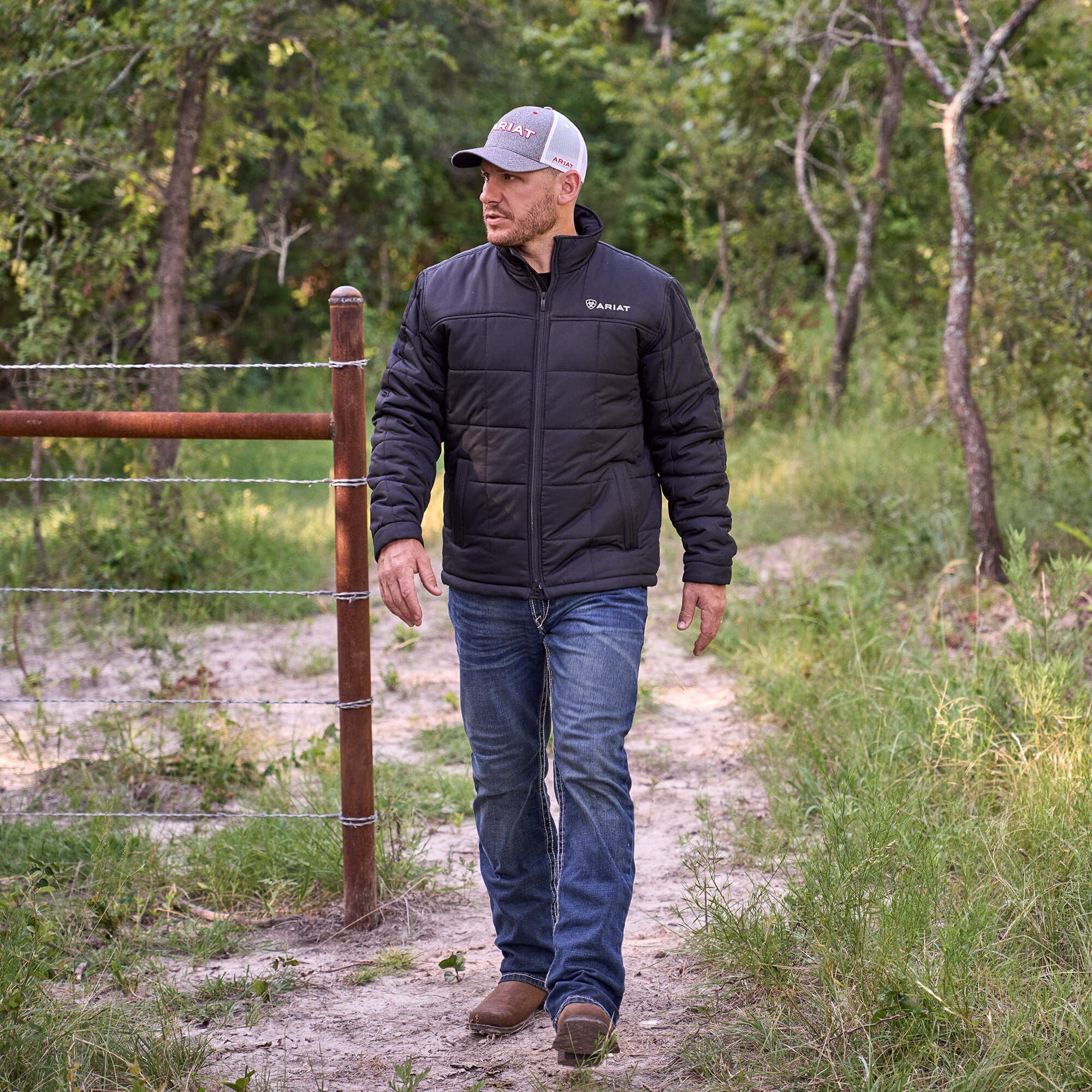 M4 Low Rise Stretch Adkins Boot Cut Jean