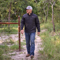 M4 Low Rise Stretch Adkins Boot Cut Jean