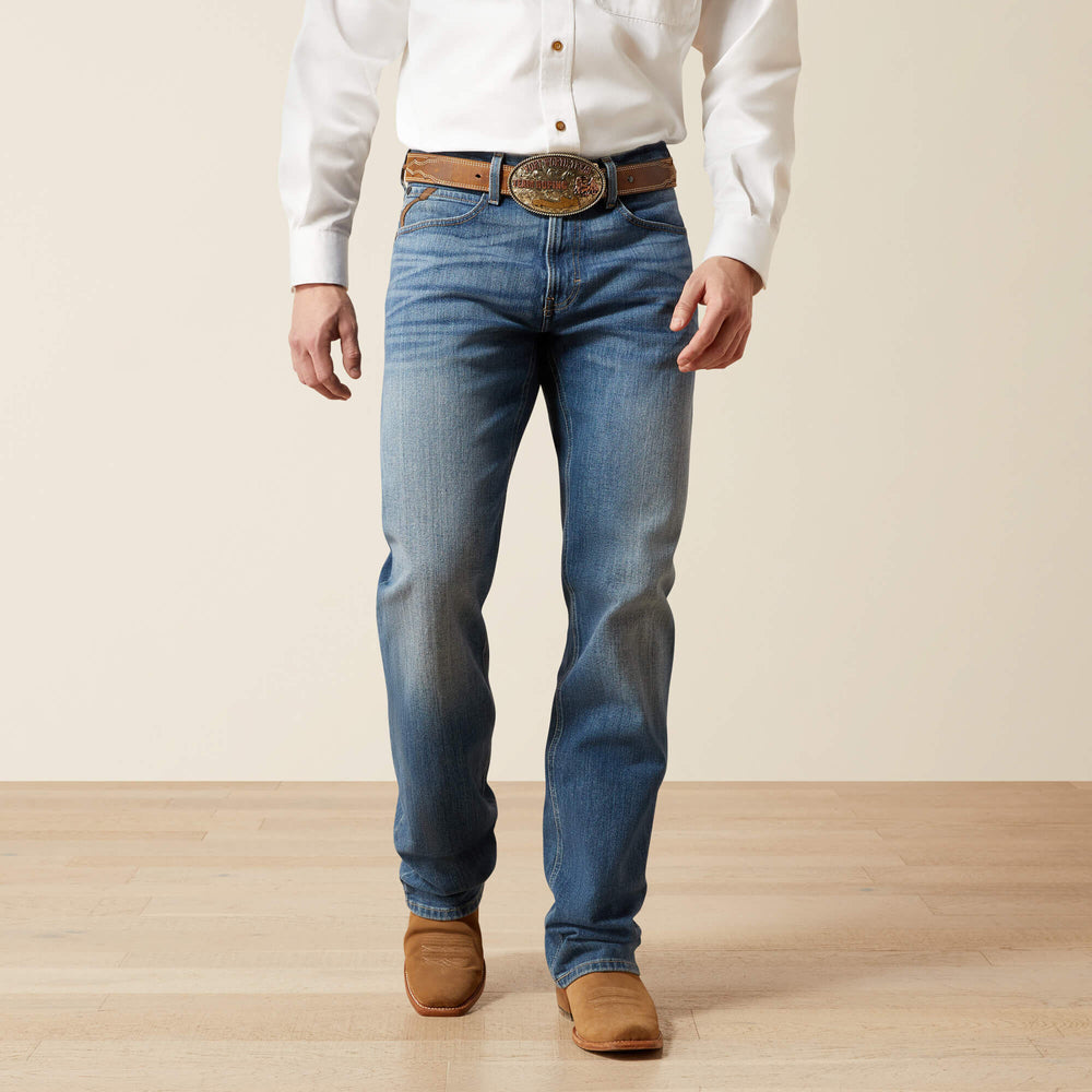 M2 Relaxed Stretch Legacy Boot Cut Jean