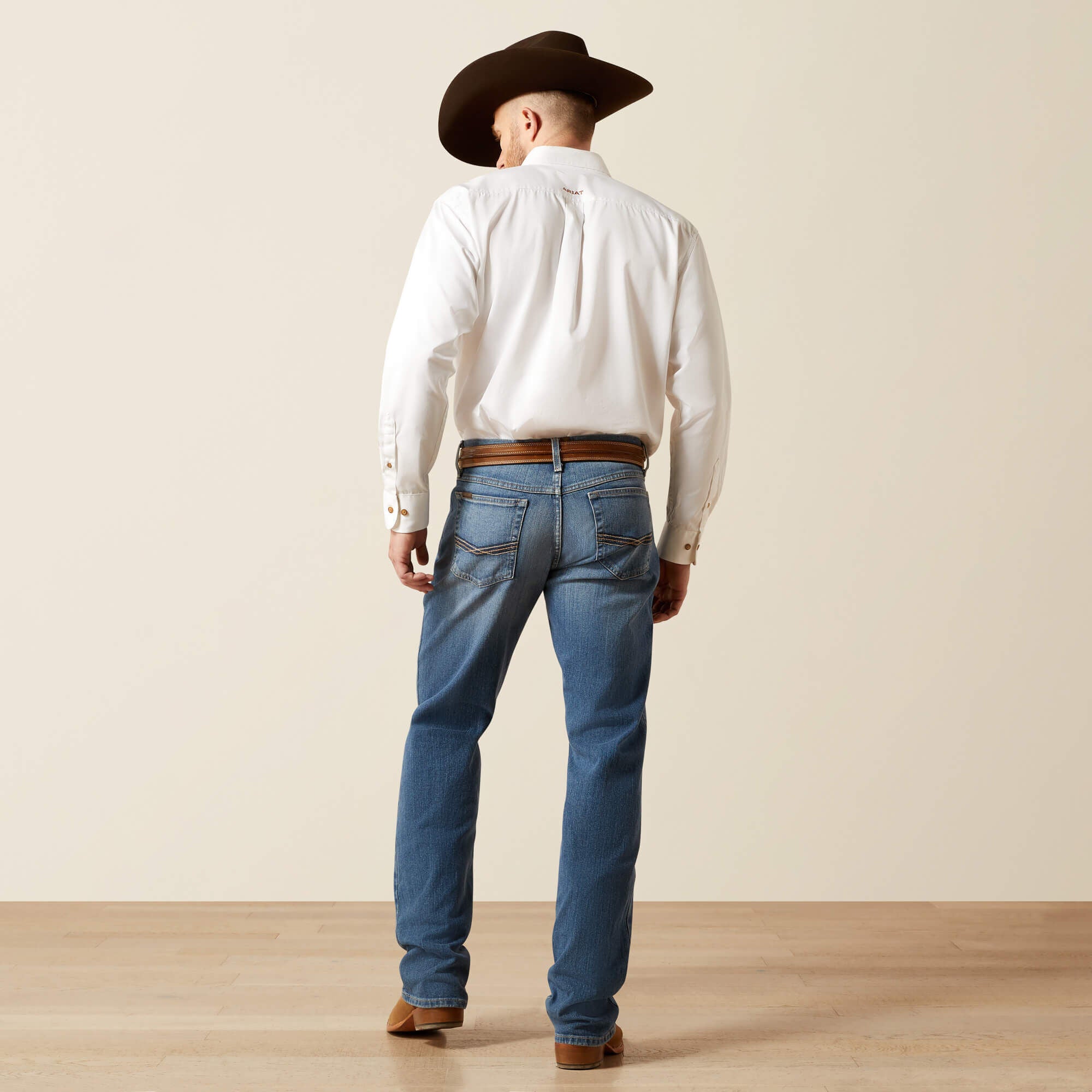 M2 Relaxed Stretch Legacy Boot Cut Jean