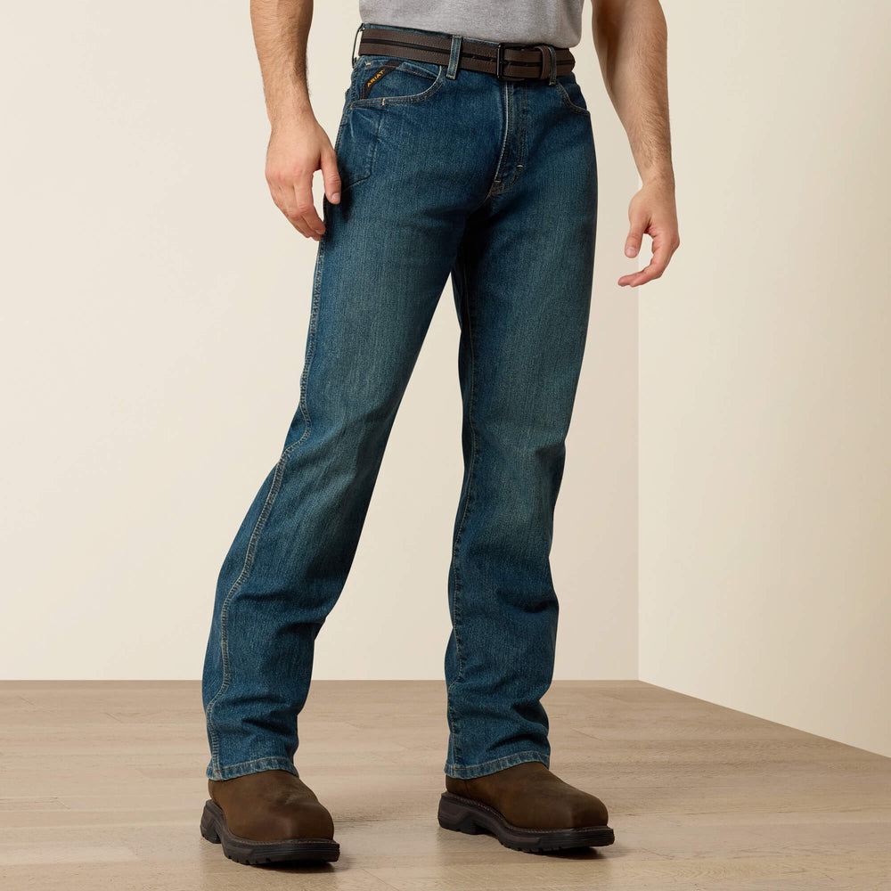 Rebar M4 Relaxed DuraStretch Basic Boot Cut Jean
