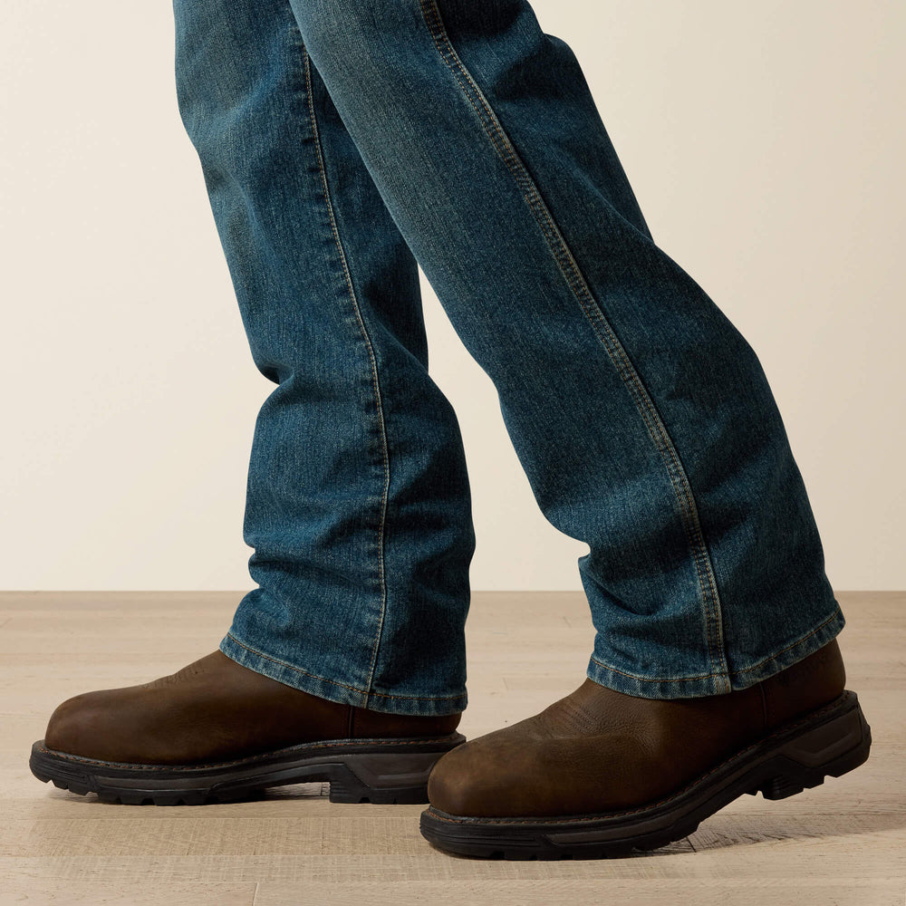 Rebar M4 Relaxed DuraStretch Basic Boot Cut Jean