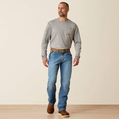 Rebar M4 Relaxed DuraStretch Basic Boot Cut Jean