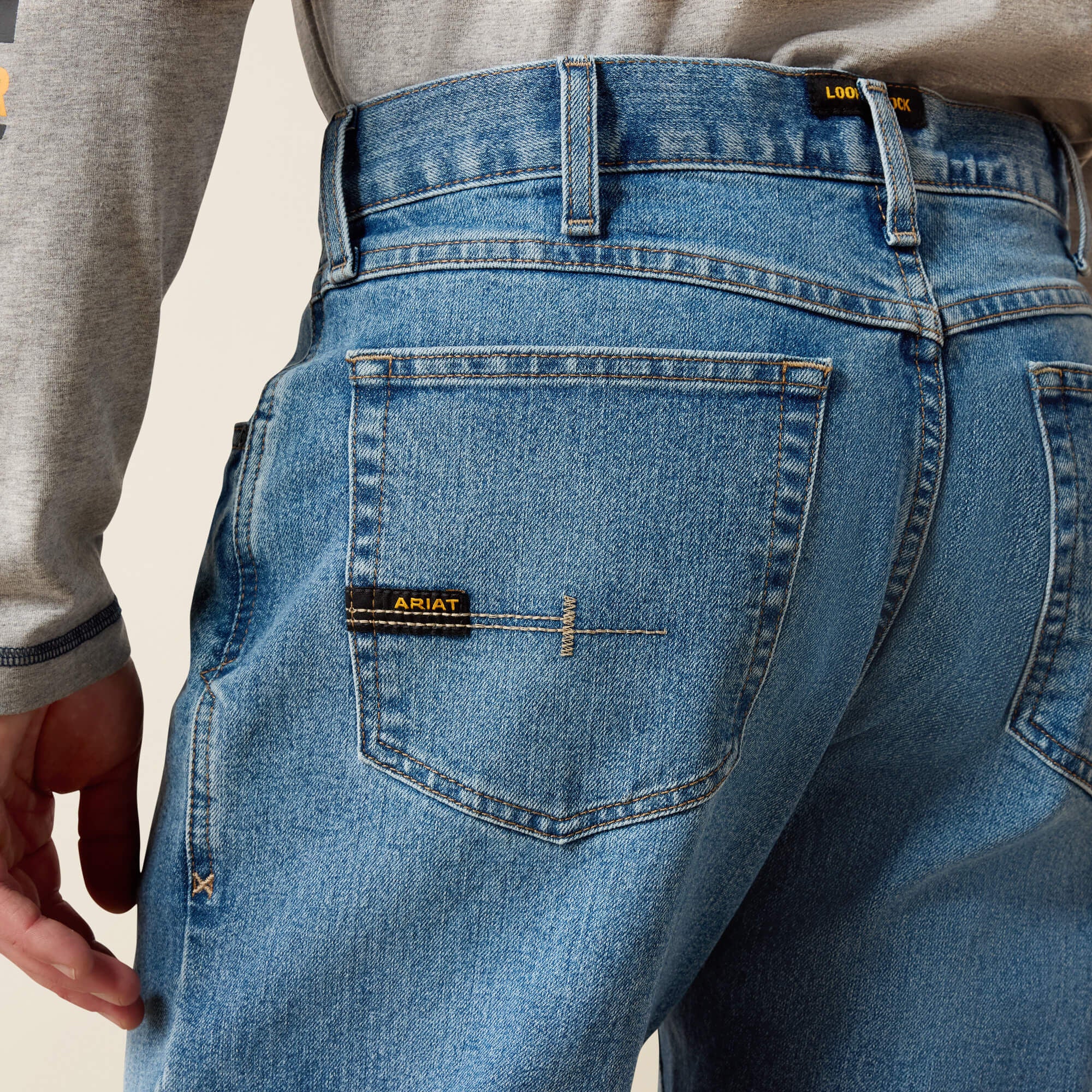 Rebar M4 Relaxed DuraStretch Basic Boot Cut Jean