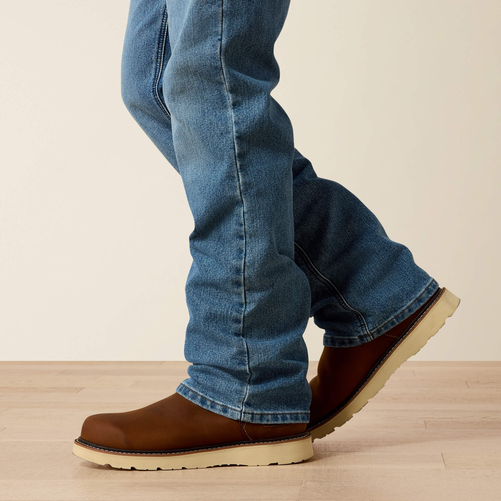 Rebar M4 Relaxed DuraStretch Basic Boot Cut Jean