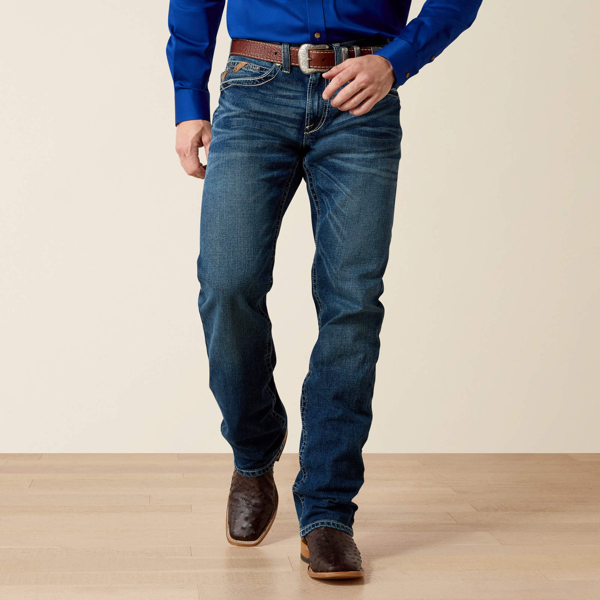 M2 Relaxed Stretch Adkins Boot Cut Jean