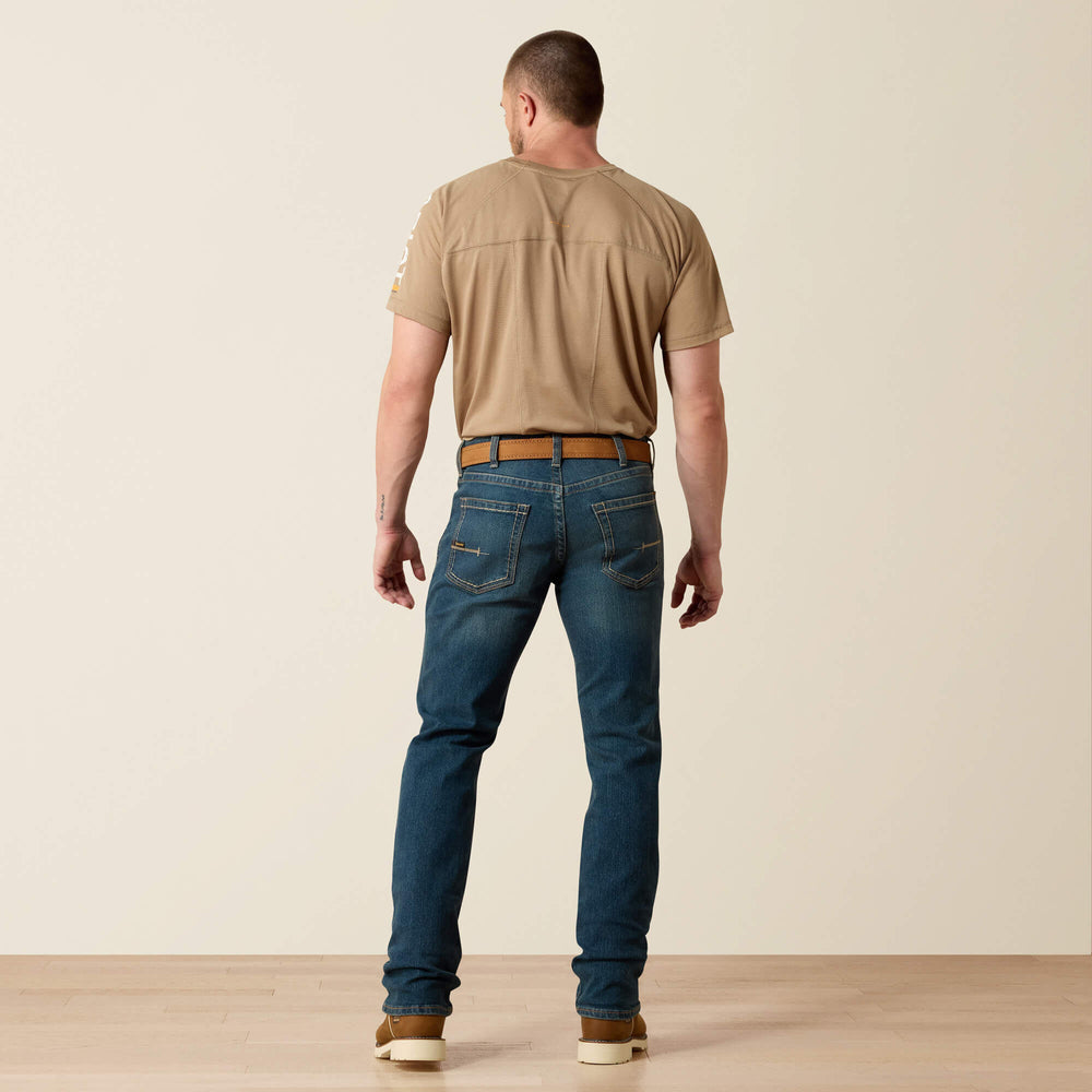 Men's Slim Fit Work Pants - Rebar Denim