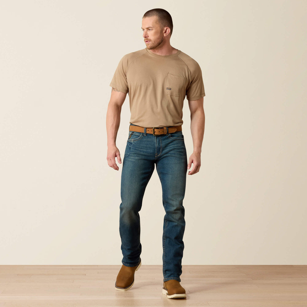 Men's Slim Fit Work Pants - Rebar Denim