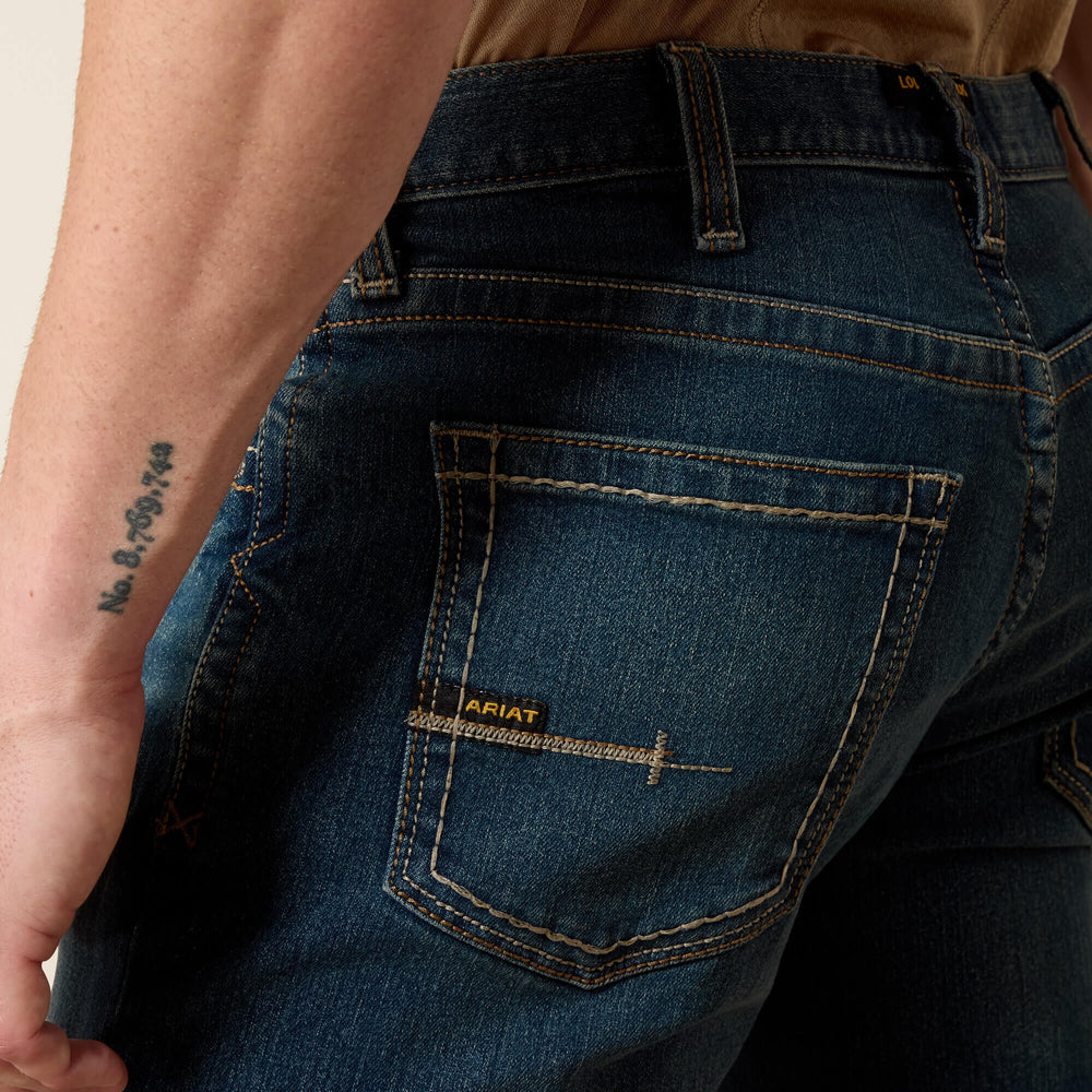 Men's Slim Fit Work Pants - Rebar Denim