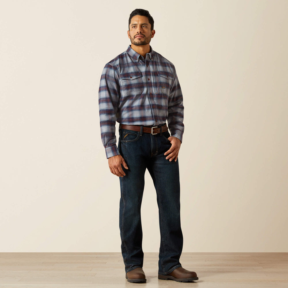 Men's Slim Fit Work Pants - Rebar Denim