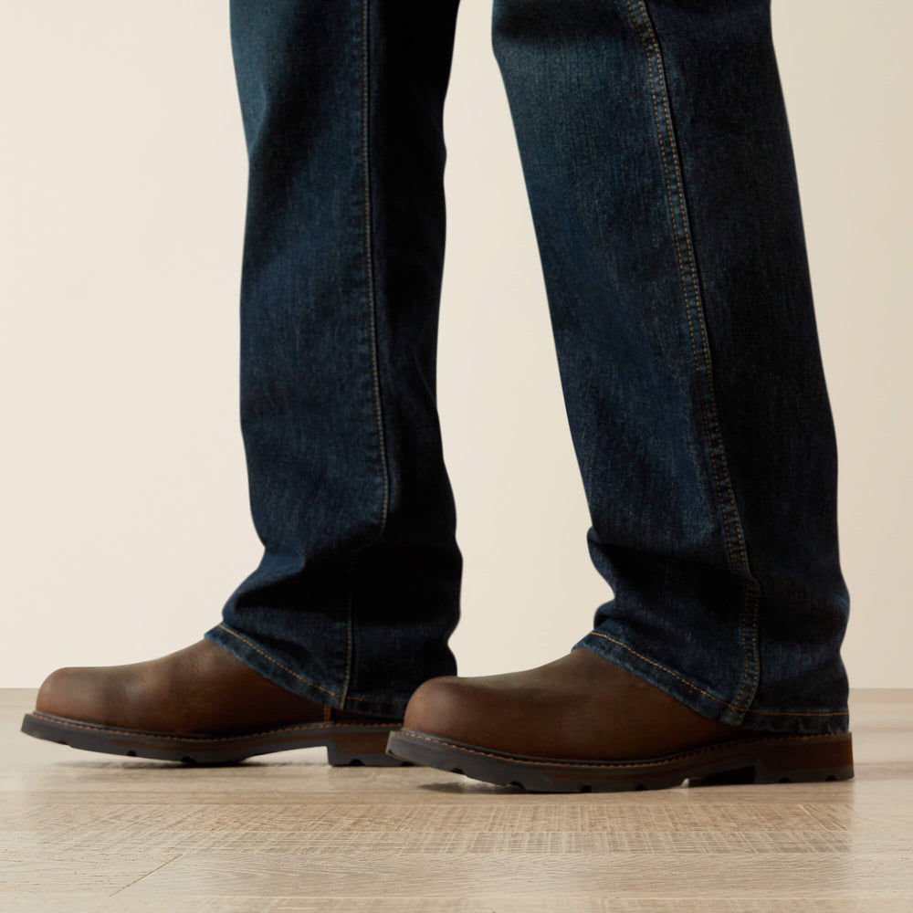 Men's Slim Fit Work Pants - Rebar Denim