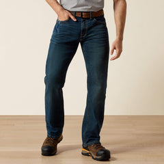 Bootcut Work Pants - Rebar Denim Men's Low Rise