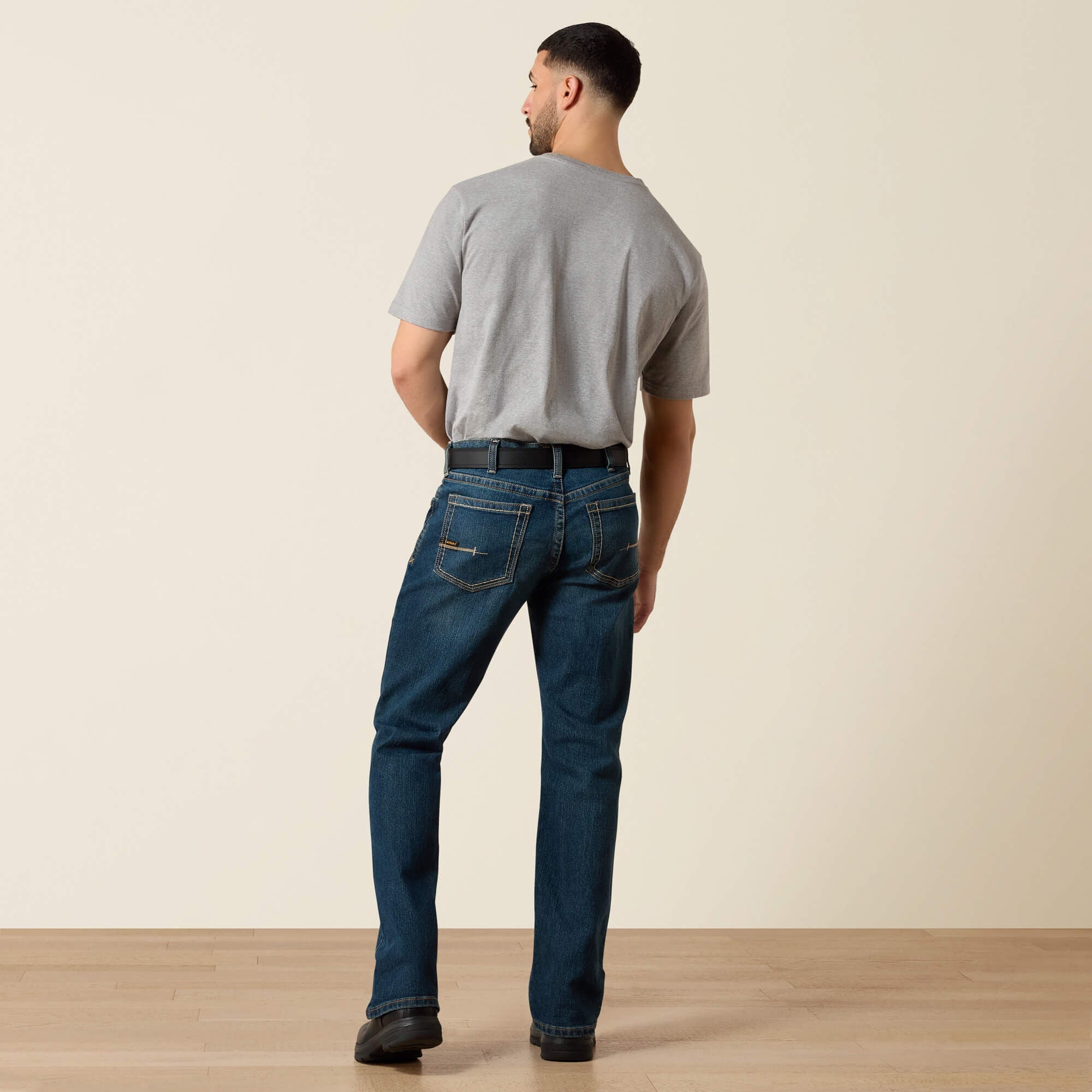 Bootcut Work Pants - Rebar Denim Men's Low Rise