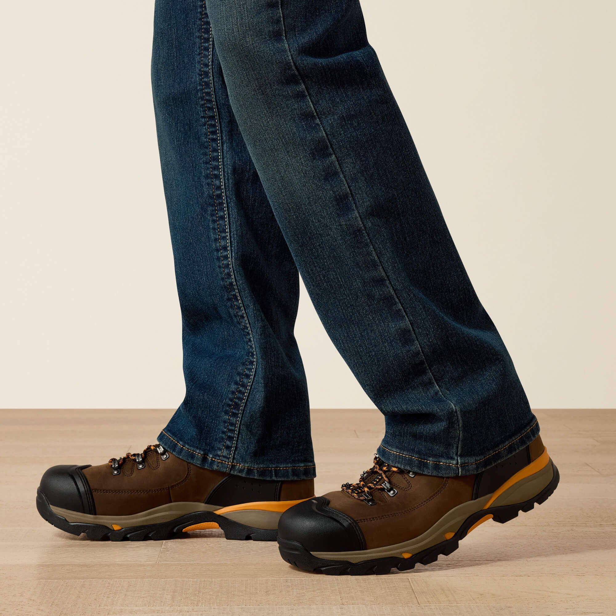 Men's Low Rise Bootcut Work Pants - Rebar Denim