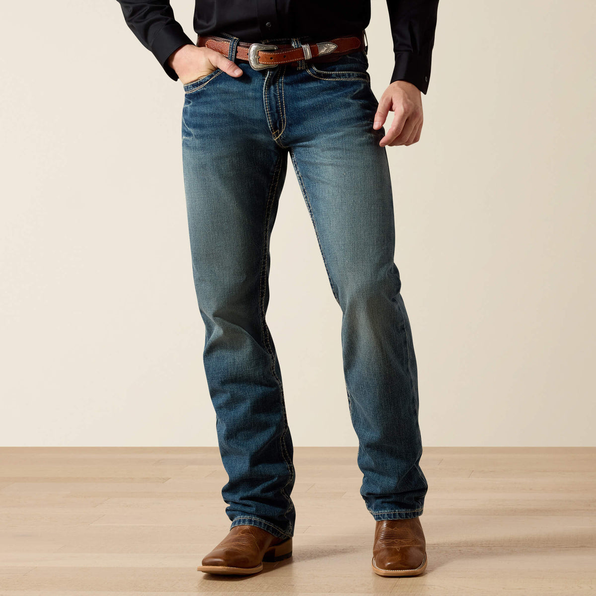 M5 Boundary Stackable Straight Leg Jean