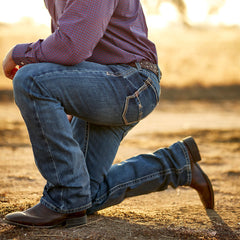 M5 Boundary Stackable Straight Leg Jean