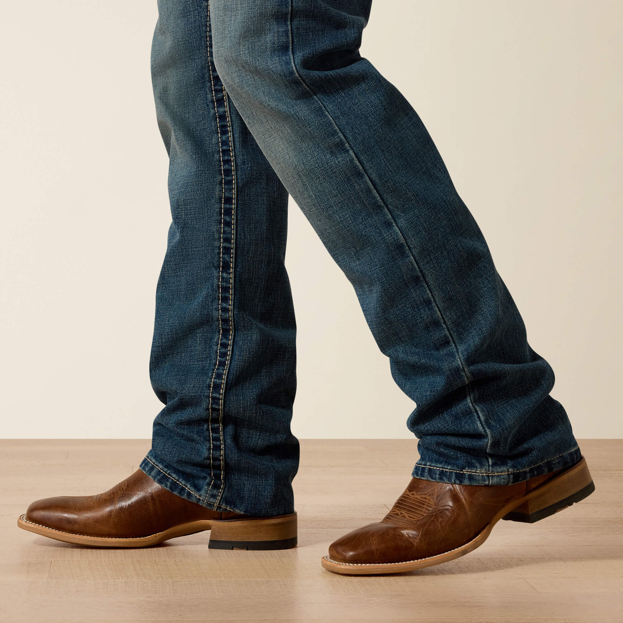 M5 Boundary Stackable Straight Leg Jean