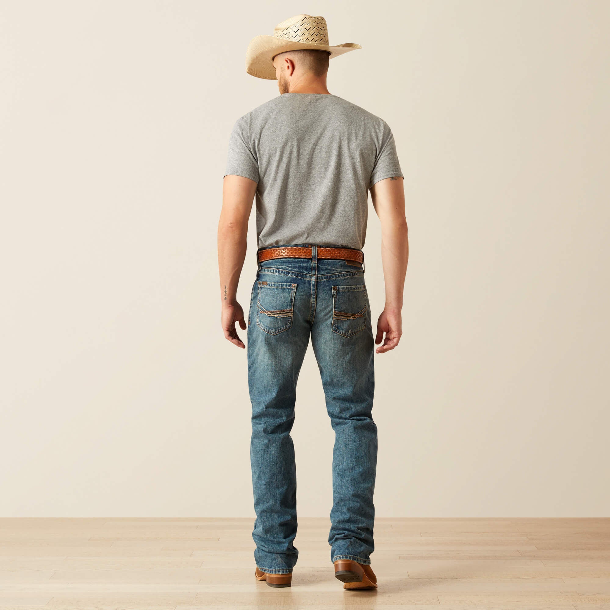 M4 Low Rise Scoundrel Boot Cut Jean