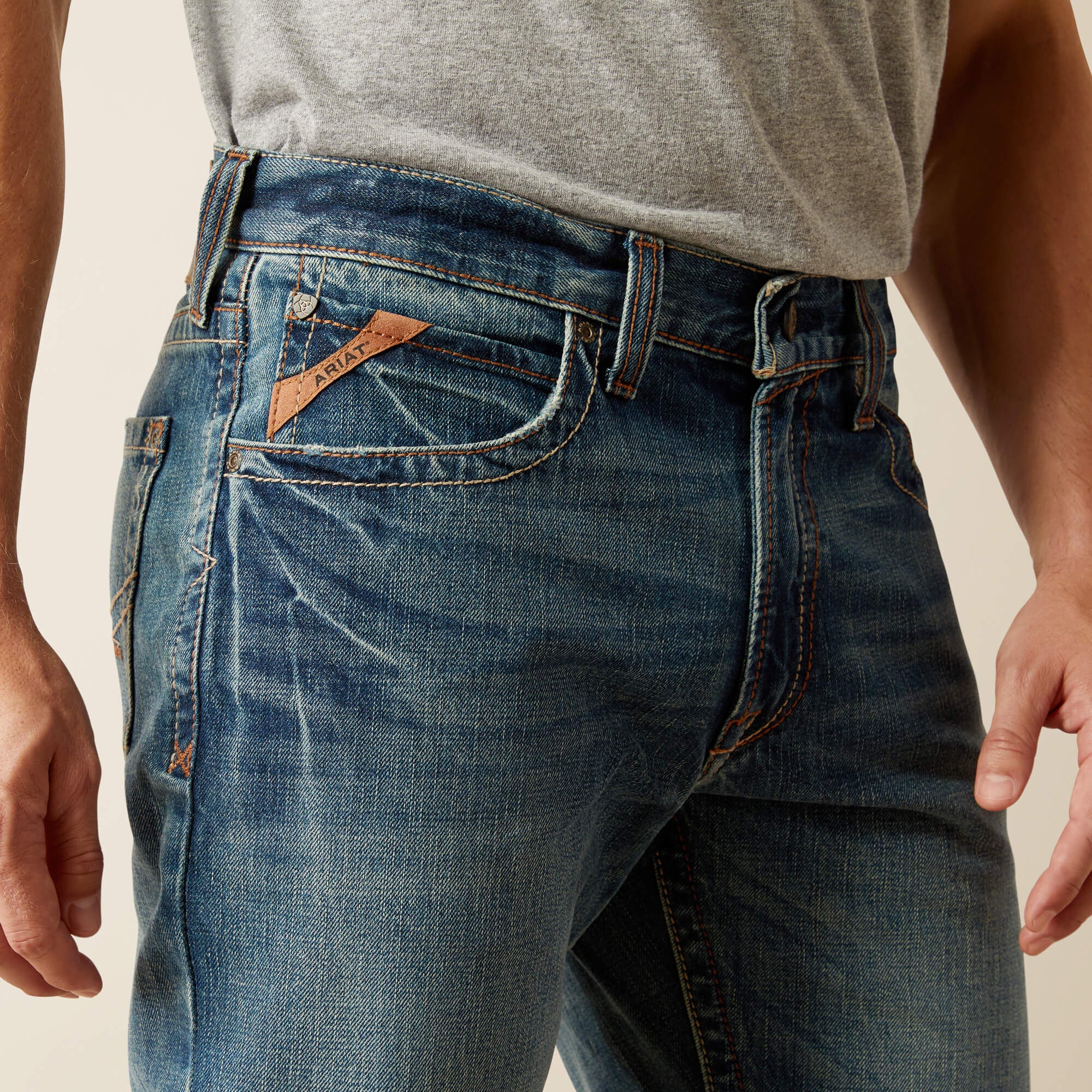 M4 Low Rise Scoundrel Boot Cut Jean