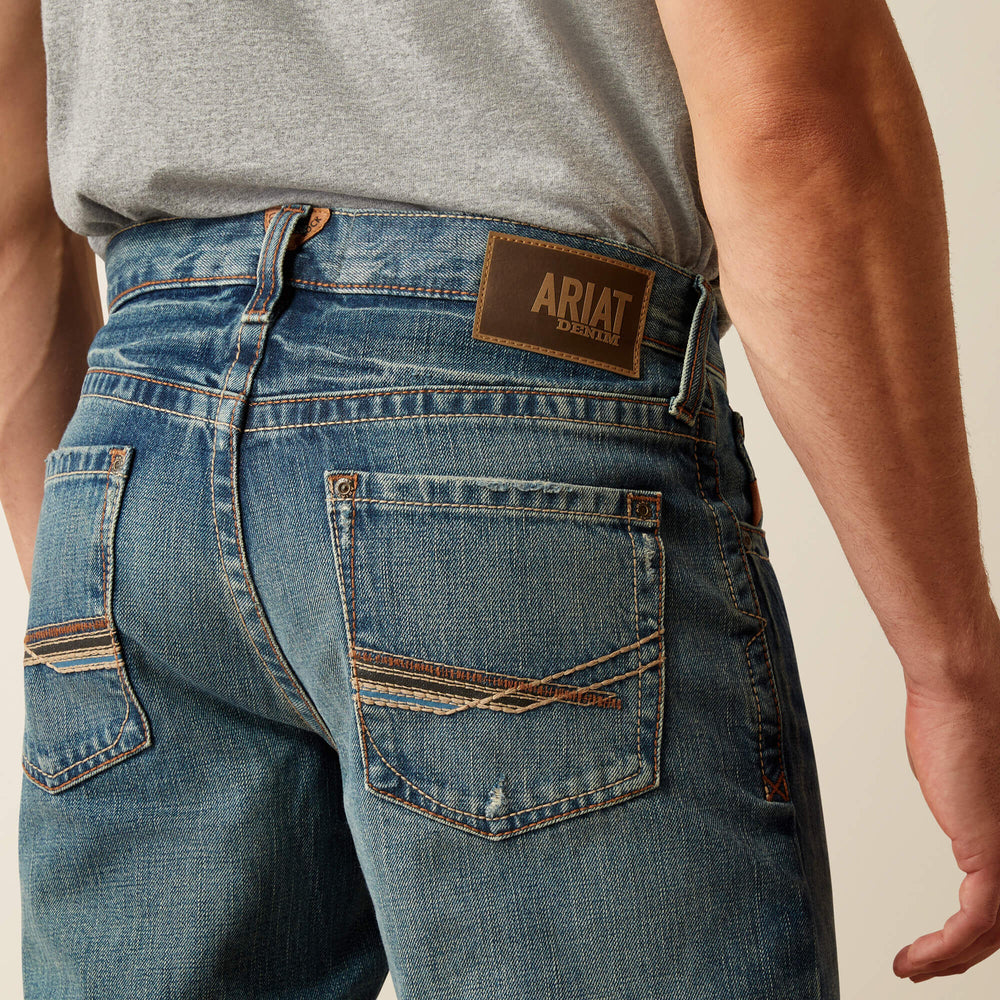 M4 Low Rise Scoundrel Boot Cut Jean