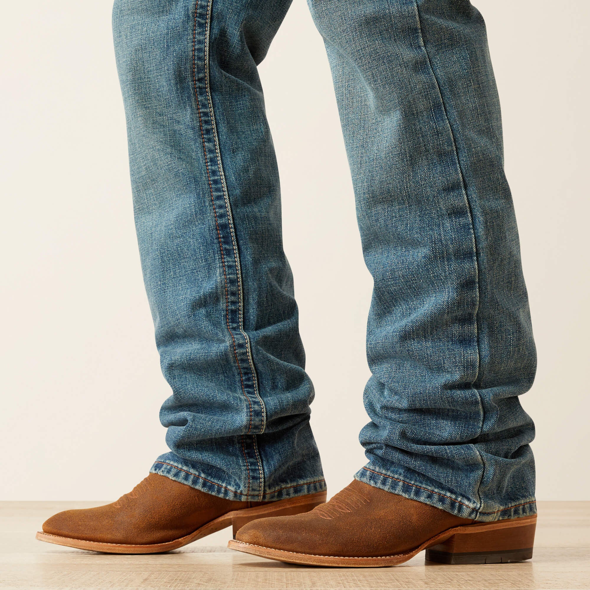 M4 Low Rise Scoundrel Boot Cut Jean