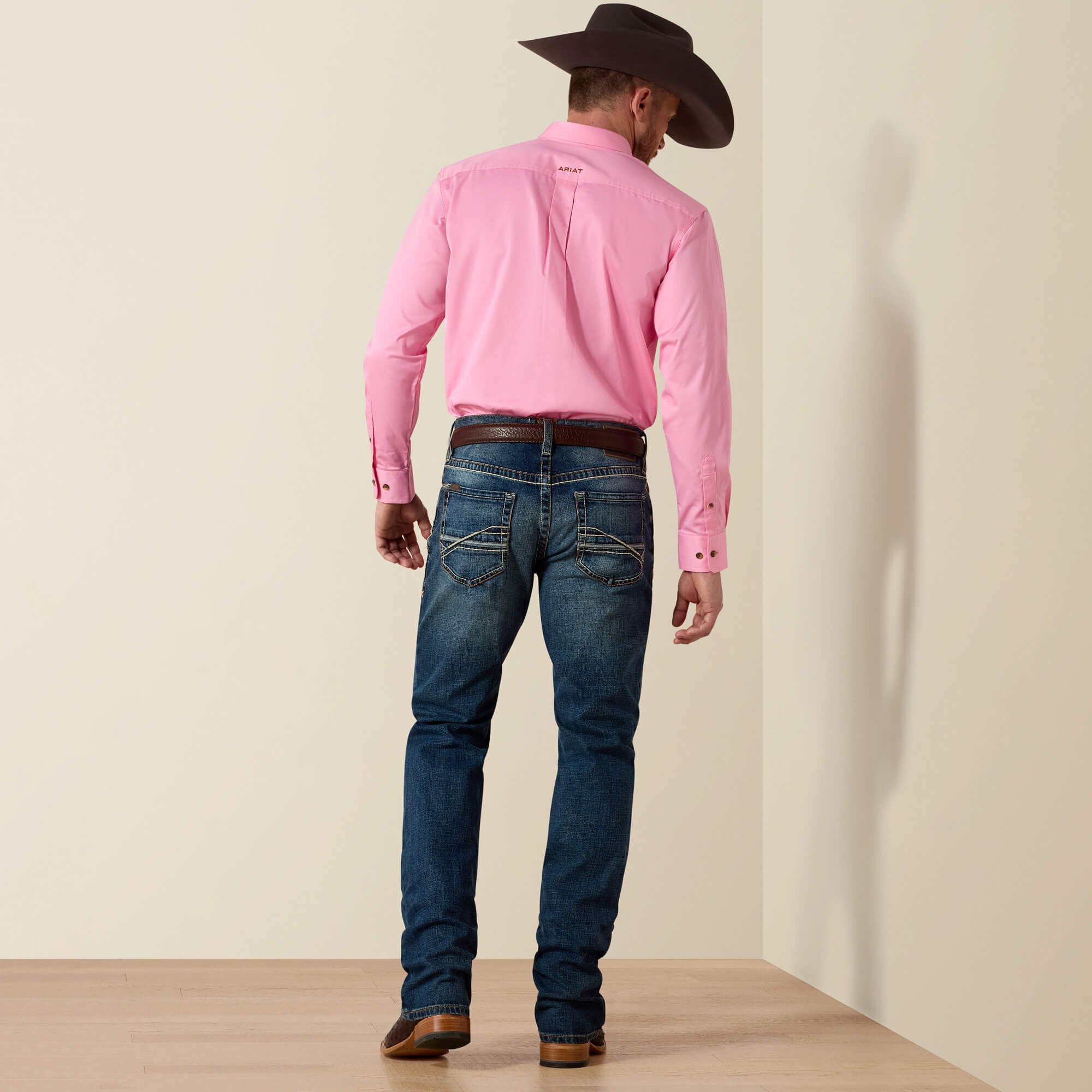 M4 Low Rise Stretch Preston Boot Cut Jean