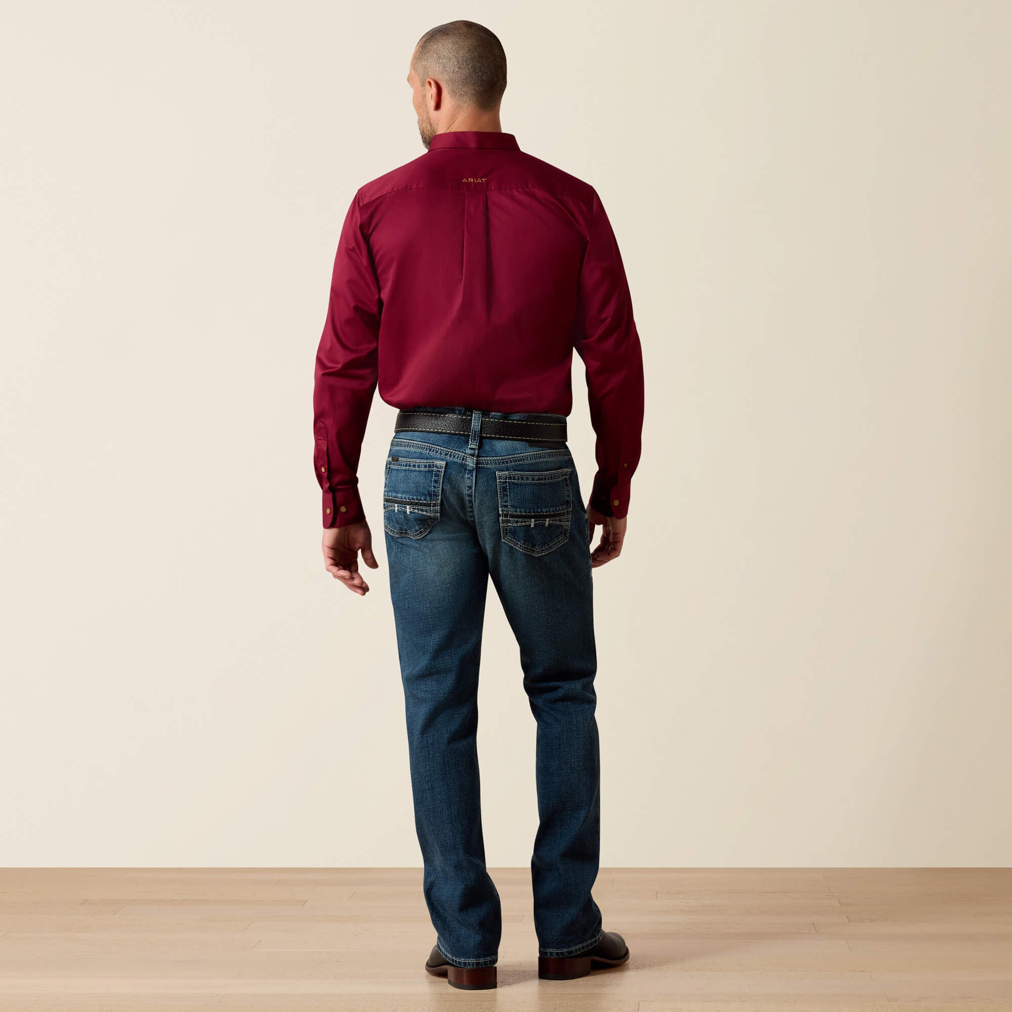 M7 Rocker Stretch Coltrane Stackable Straight Leg Jean