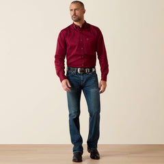 M7 Rocker Stretch Coltrane Stackable Straight Leg Jean