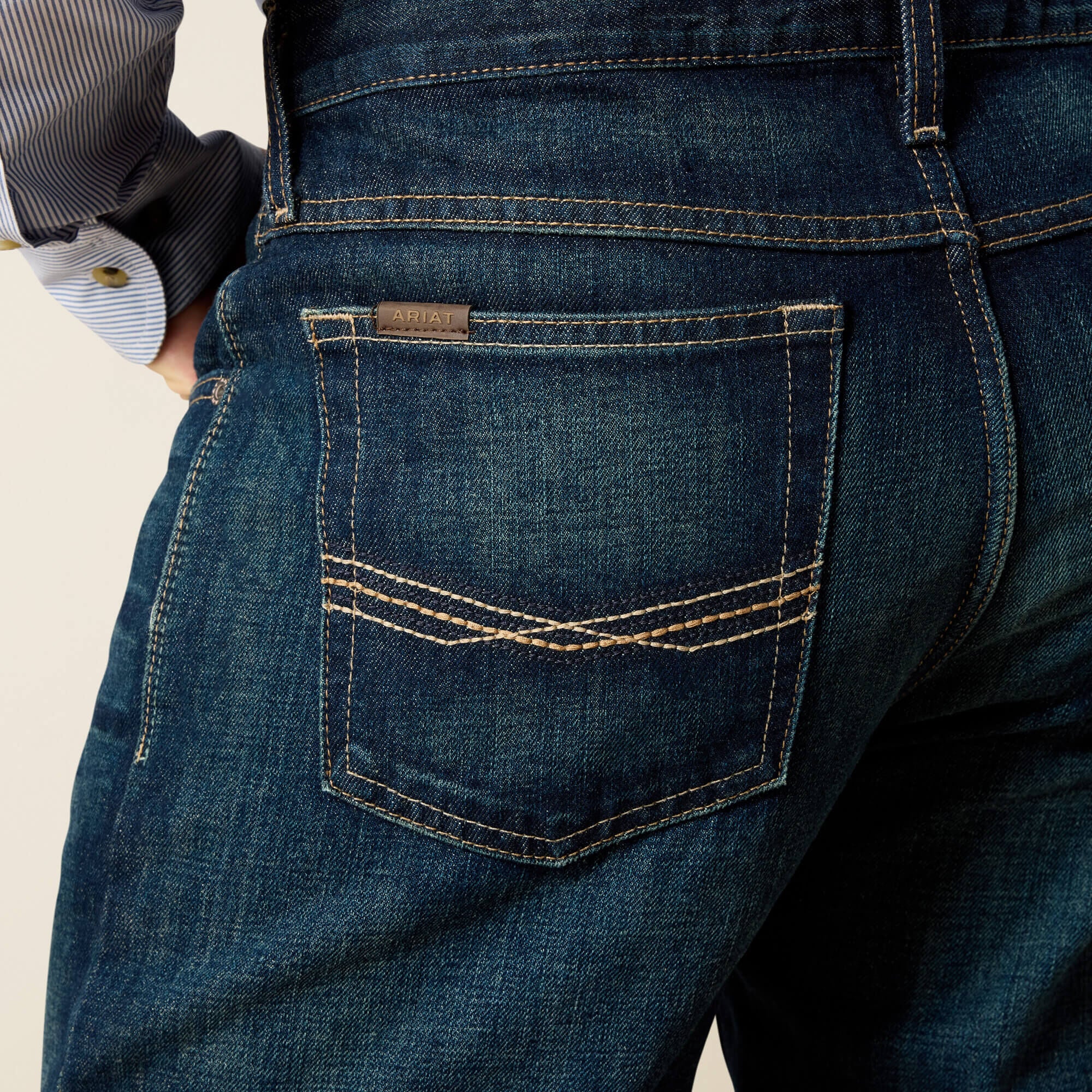 M4 Low Rise Legacy Boot Cut Jean