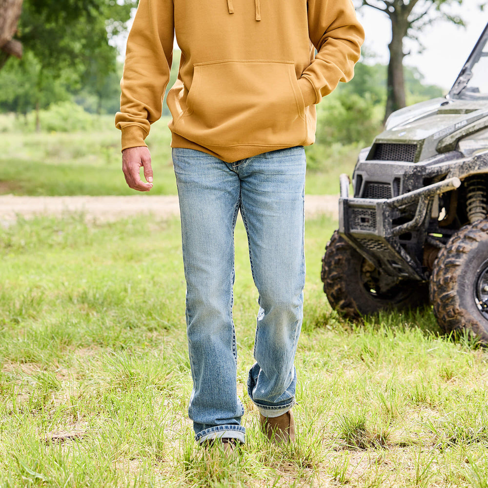 M7 Rocker Stretch Stirling Stackable Straight Leg Jean