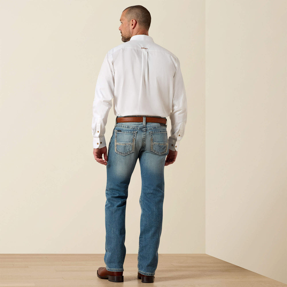 M7 Rocker Stretch Stirling Stackable Straight Leg Jean