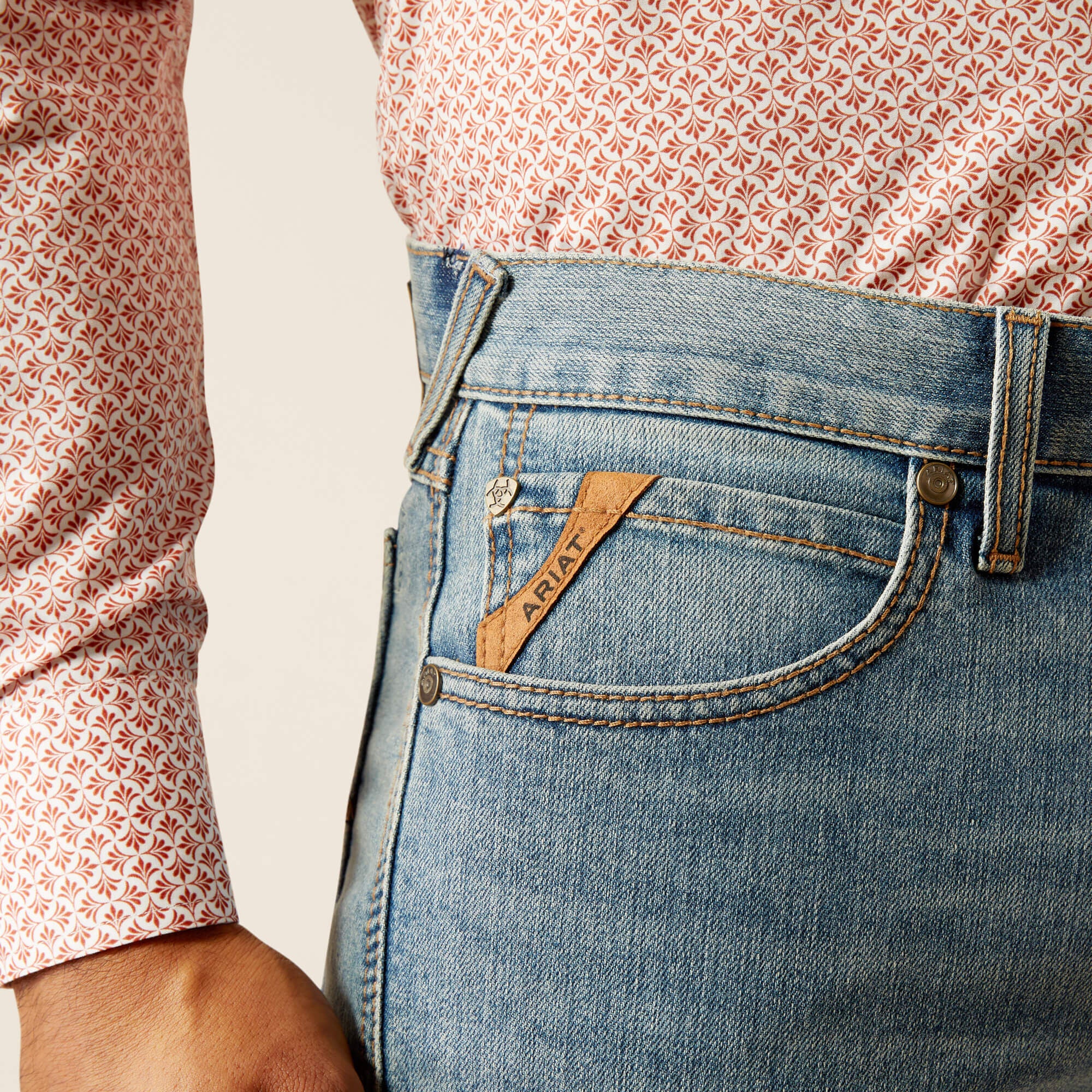 M7 Slim Stretch Pro Series Ray Straight Leg Jean