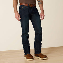 Rebar M4 Relaxed DuraStretch Basic Stackable Straight Leg Jean
