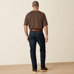 Rebar M4 Relaxed DuraStretch Basic Stackable Straight Leg Jean