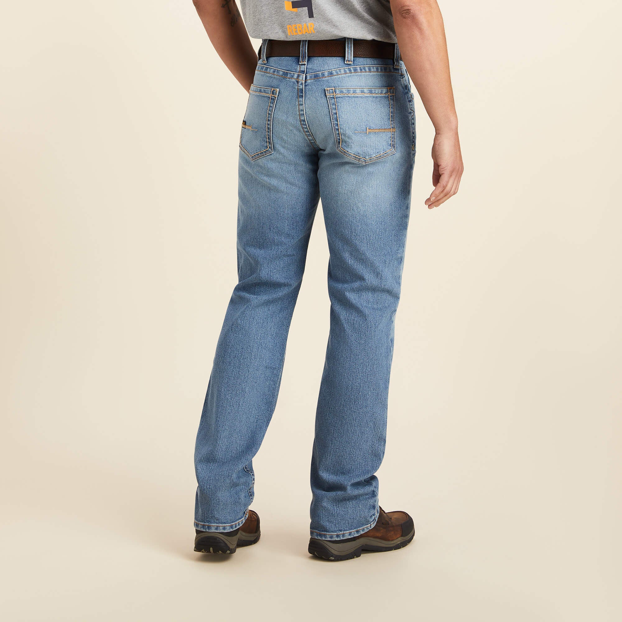 Rebar M5 Straight DuraStretch Edge Straight Leg Jean