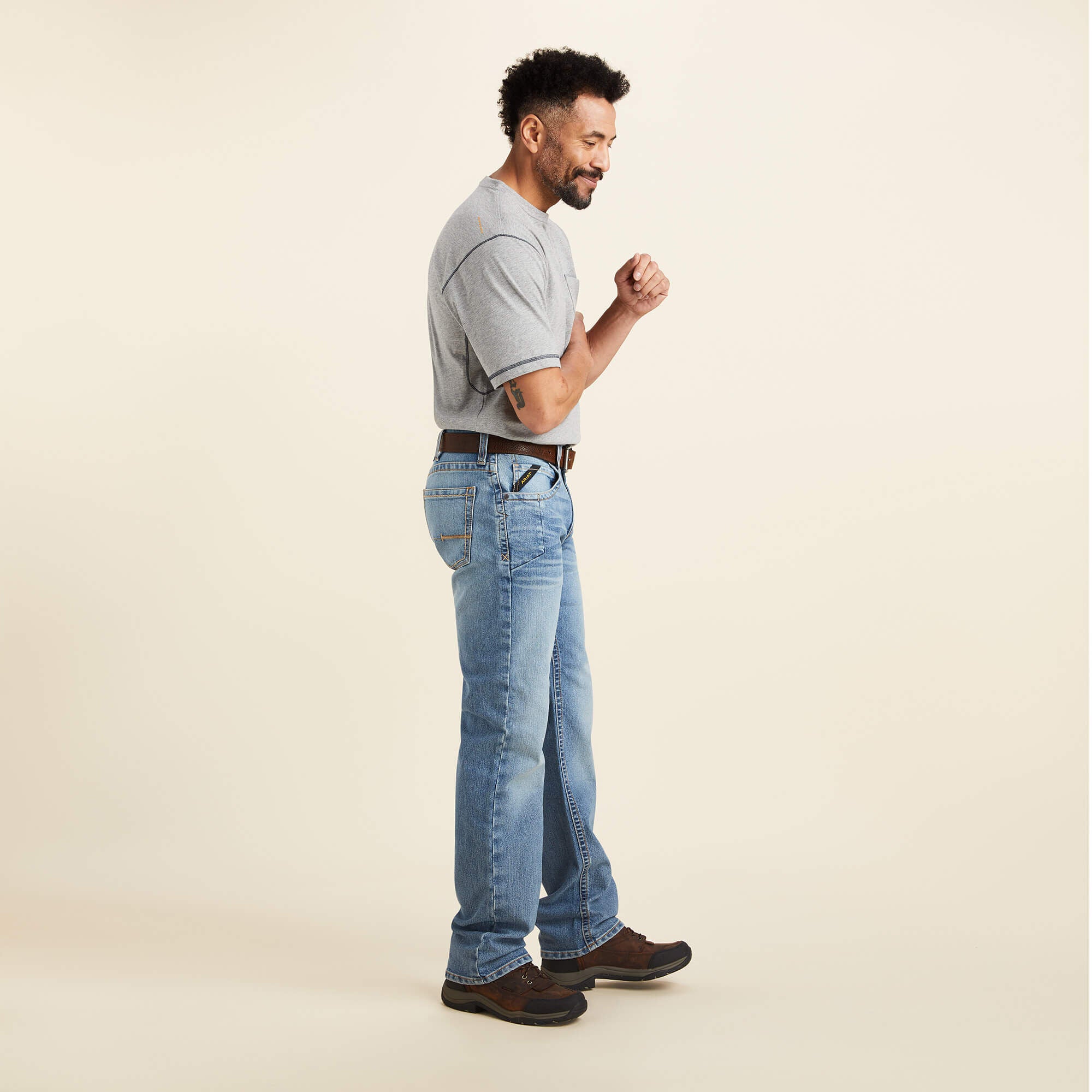 Rebar M5 Straight DuraStretch Edge Straight Leg Jean