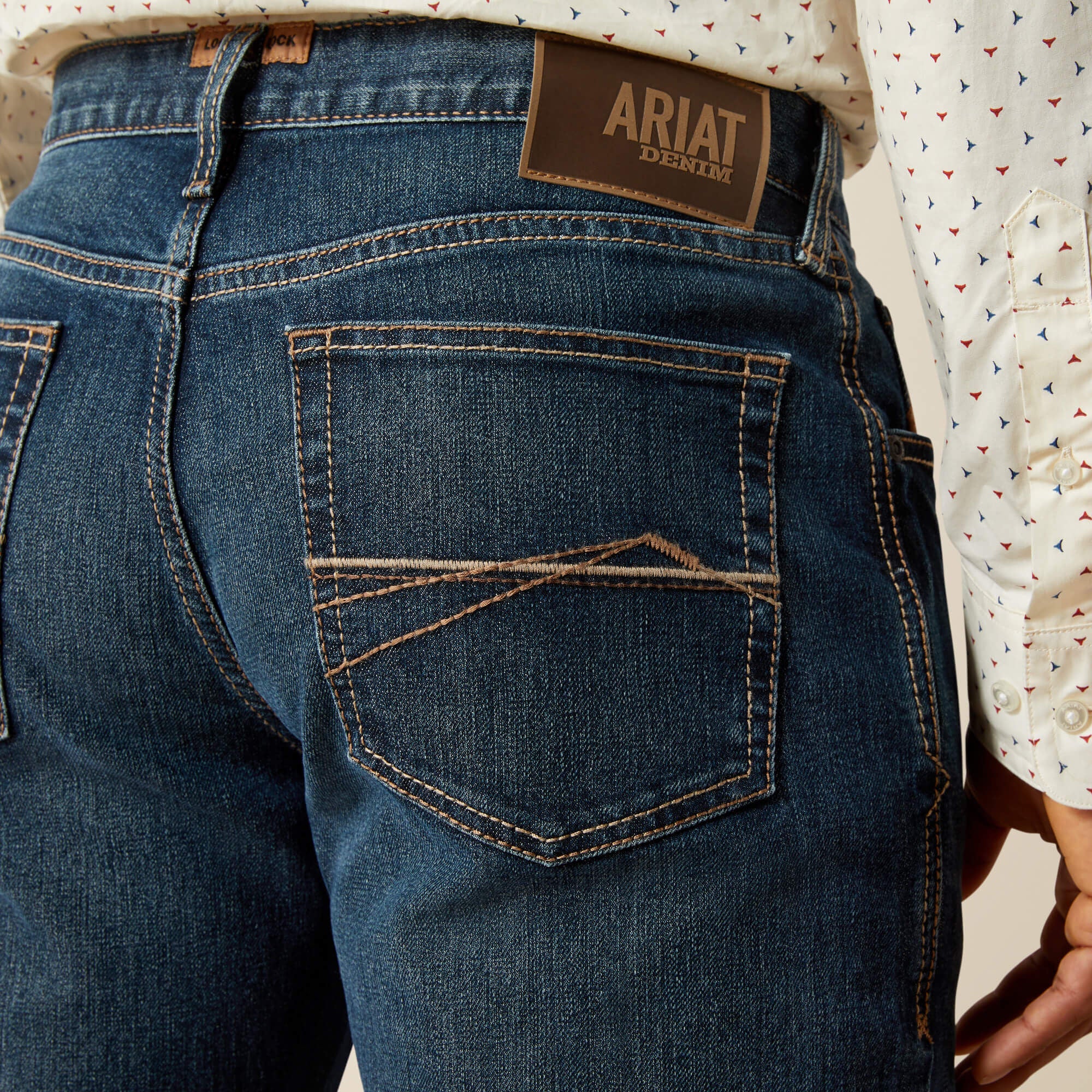 M4 Relaxed Harvey Boot Cut Jean