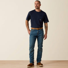 Rebar M7 DuraStretch Edge Stackable Straight Leg Jean