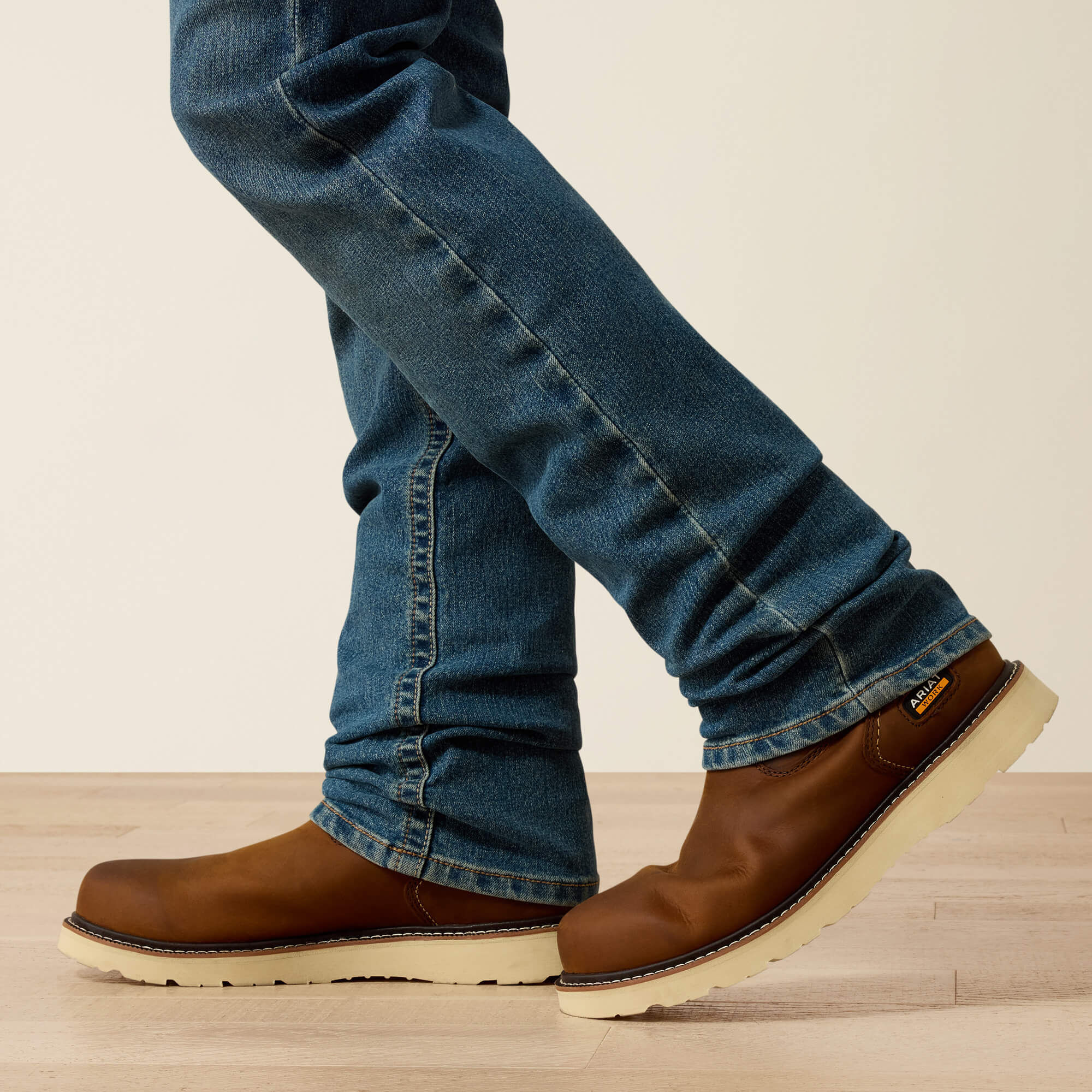 Rebar M7 DuraStretch Edge Stackable Straight Leg Jean