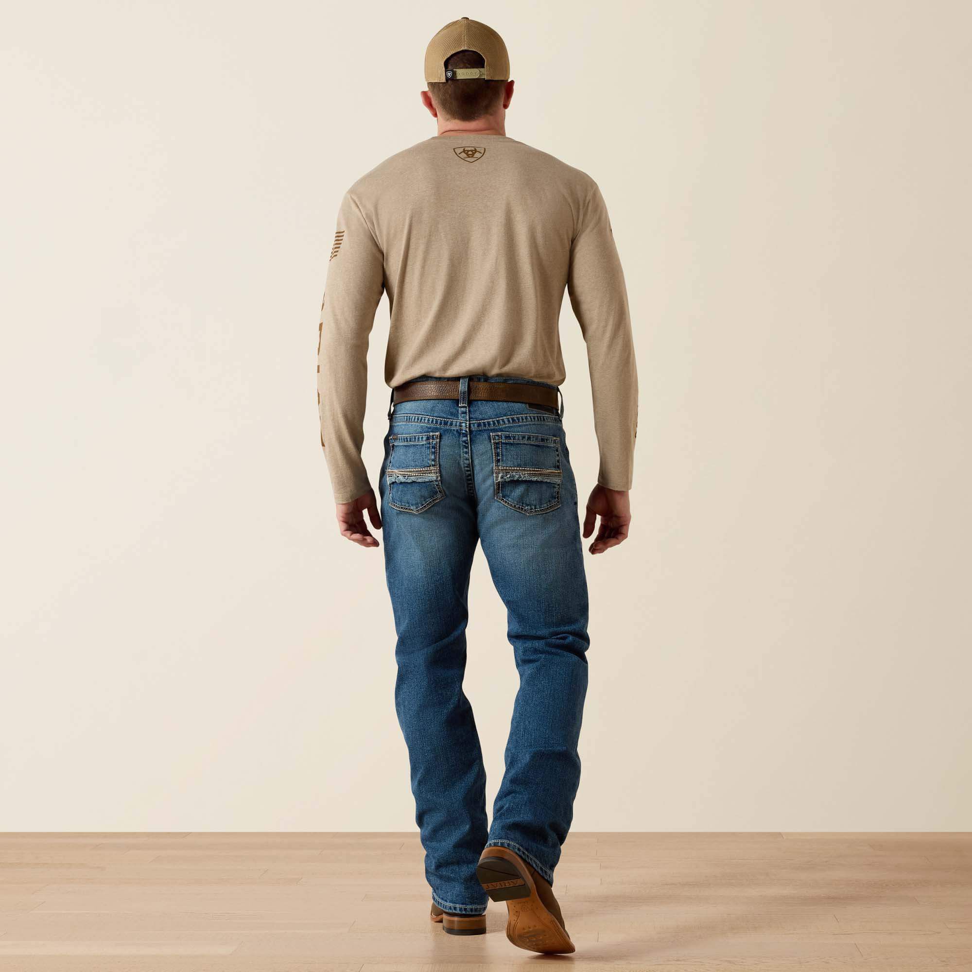M2 Grayson Fargo Boot Cut Jean