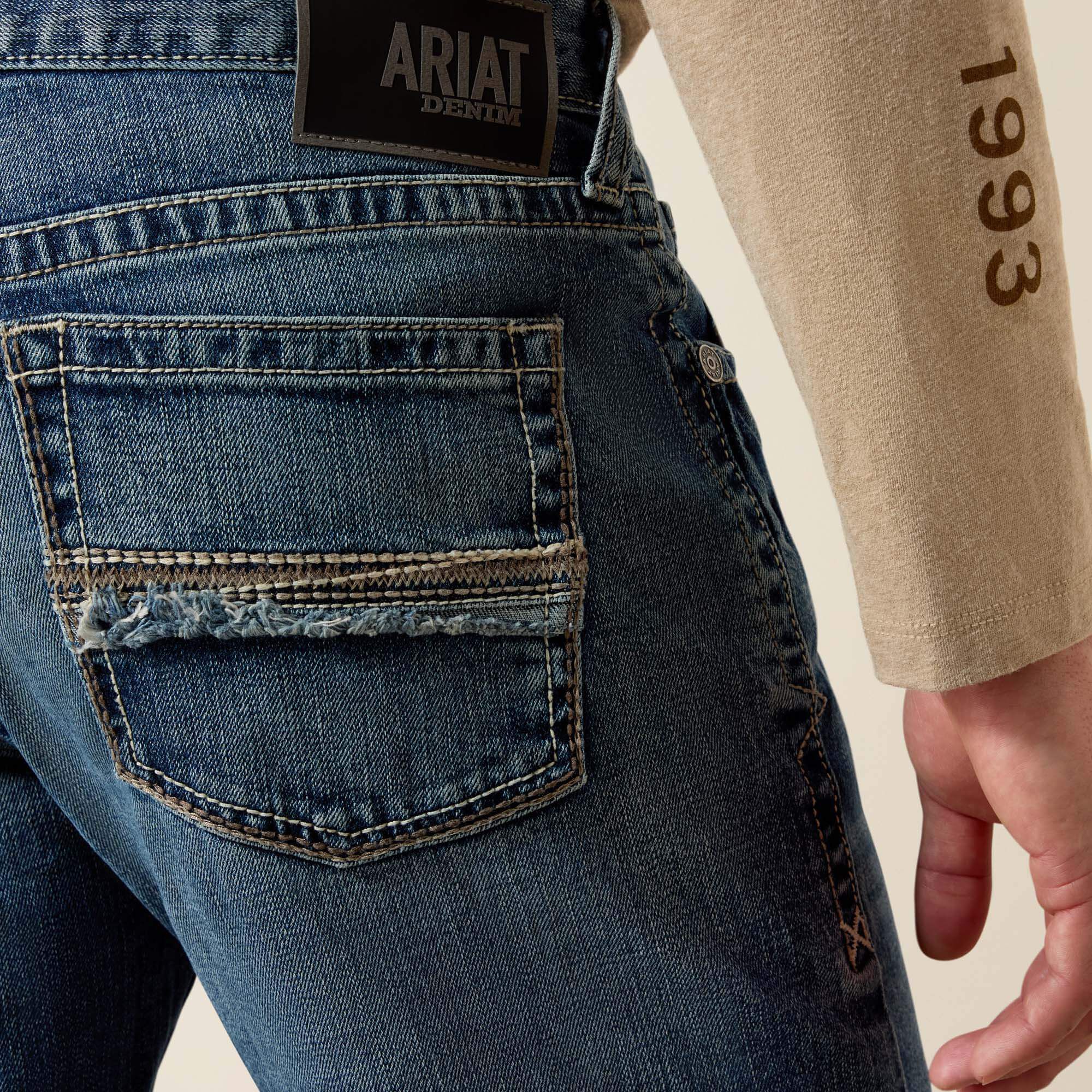 M2 Grayson Fargo Boot Cut Jean